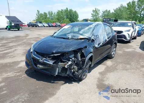 2017 Honda Hr-V Lx from USA, damaged, VIN 3CZRU6H3XHM713438